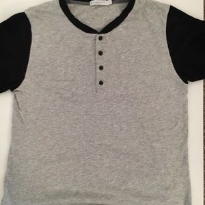 Alternative Apparel Baseball Tee Henley